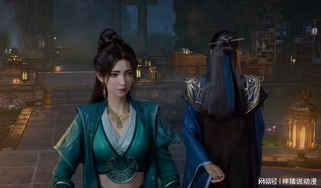陳巧倩限時返場，韓立還是忘不了她，導演也真的太有水平了