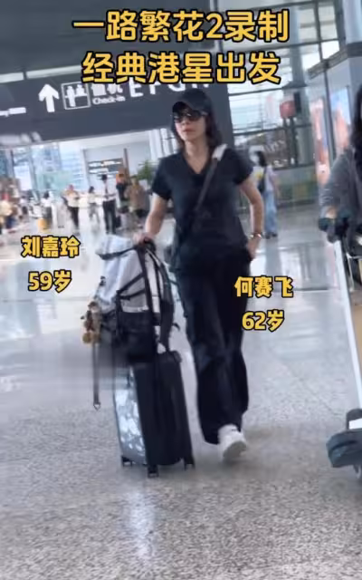 目中無人！張柏芝劉嘉玲參加同一檔真人秀火藥味重，嘉玲全程拽姐