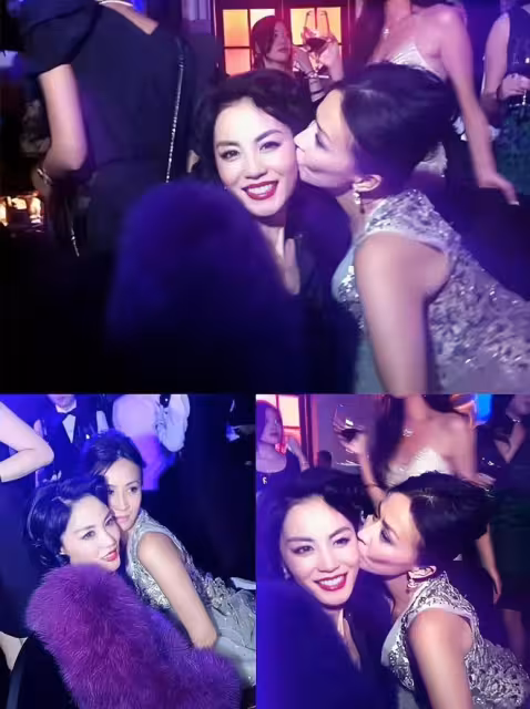 目中無人！張柏芝劉嘉玲參加同一檔真人秀火藥味重，嘉玲全程拽姐