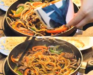 比餐廳好吃的黑椒牛柳意面🍝零失敗簡單教程
