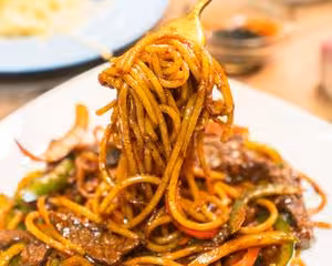 比餐廳好吃的黑椒牛柳意面🍝零失敗簡單教程