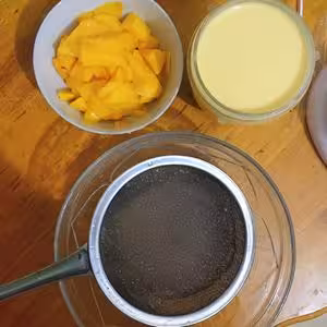 芒果牛奶西米露