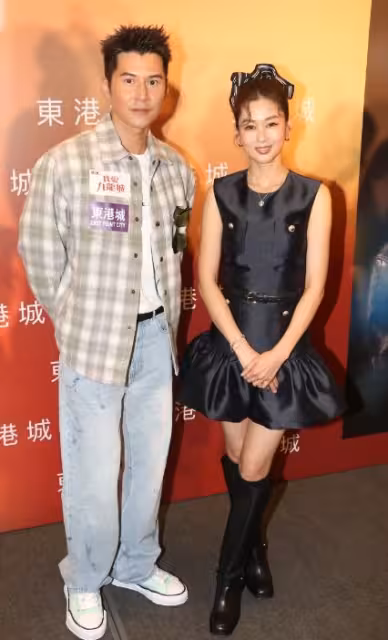 TVB前甜美女星現身宣傳新劇!上百粉絲逼爆商場!直呼不會讓兒子看此劇