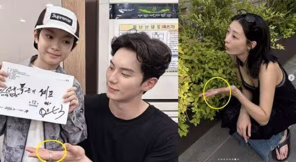 《暴君的廚師》李彩玟認愛1年「大方戴對戒」! 男友視角照超甜