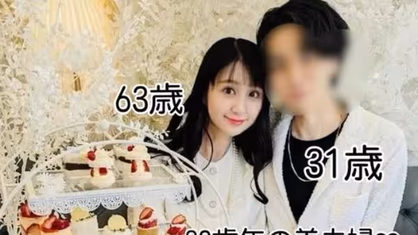 63歲網紅二婚小32歲男!咖啡廳偶遇7天後「命運重逢」 浪漫故事爆紅