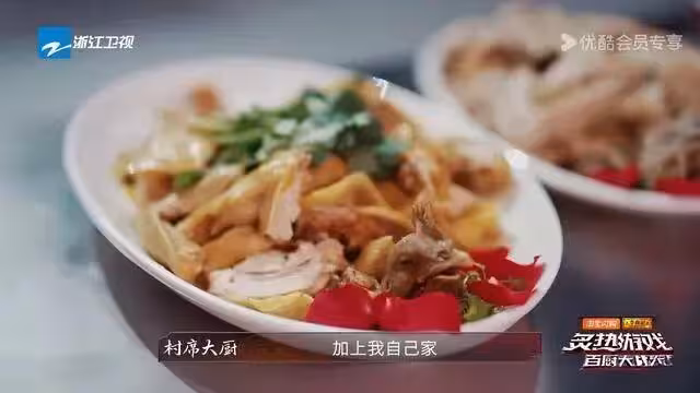 一隻白切雞炸出多少「嘴強王者」！全進華硬剛評委，岳雲鵬倒大霉