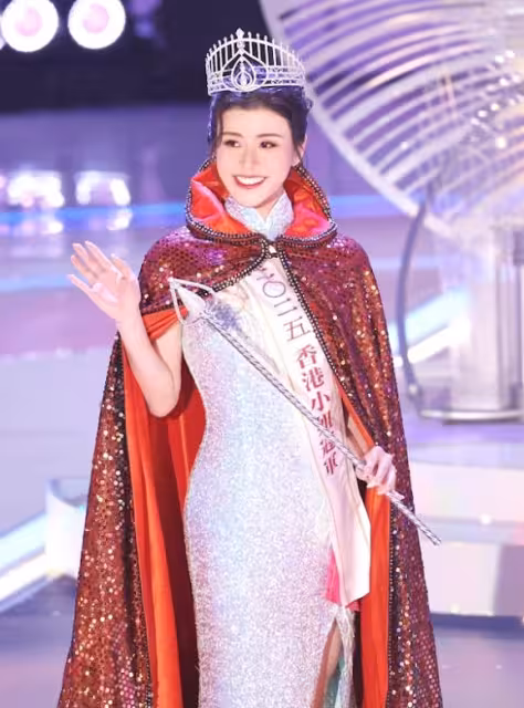 光宗耀祖！港姐冠軍獲江門兩大協會祝賀！激動回應：會傳承愛國愛國精神