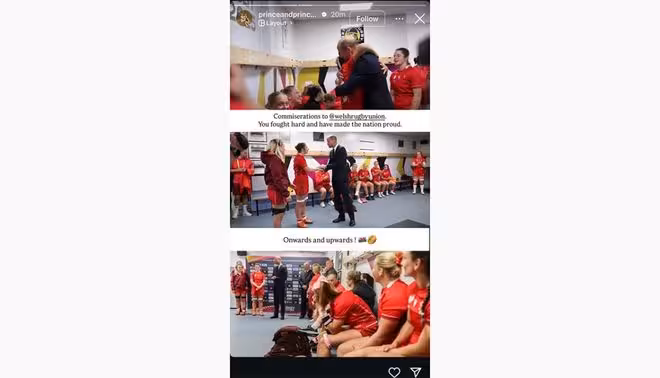 王室夫妻驚人瞬間:凱特假髮掉了,威廉擁抱女球員!