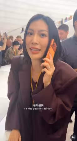 iPhone 17 Pro「宇宙橙實機畫面曝」!2新功能超強:演唱會坐3樓也不怕