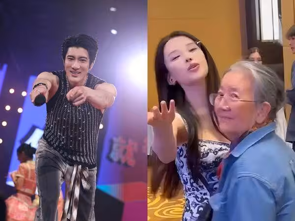 王力宏離婚2年網傳交新歡!長發正妹慶功宴拉王媽媽跳舞…身材火辣