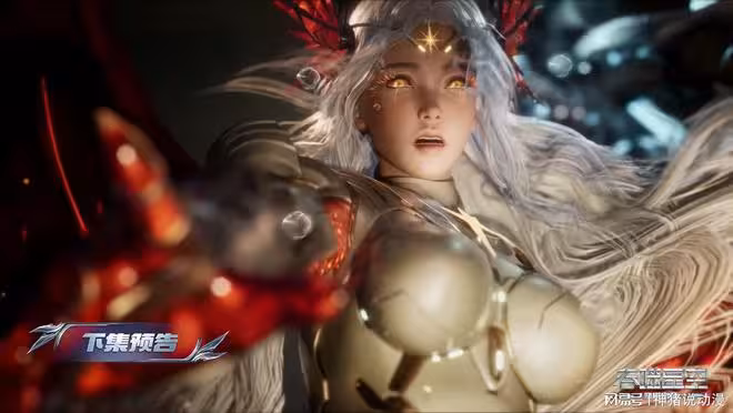 吞噬星空第189集：星幻王兩條路可選，她卻選擇一條最危險的方式