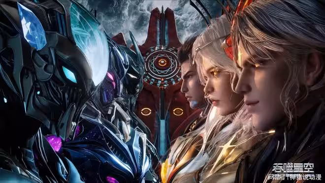 吞噬星空第189集：星幻王兩條路可選，她卻選擇一條最危險的方式