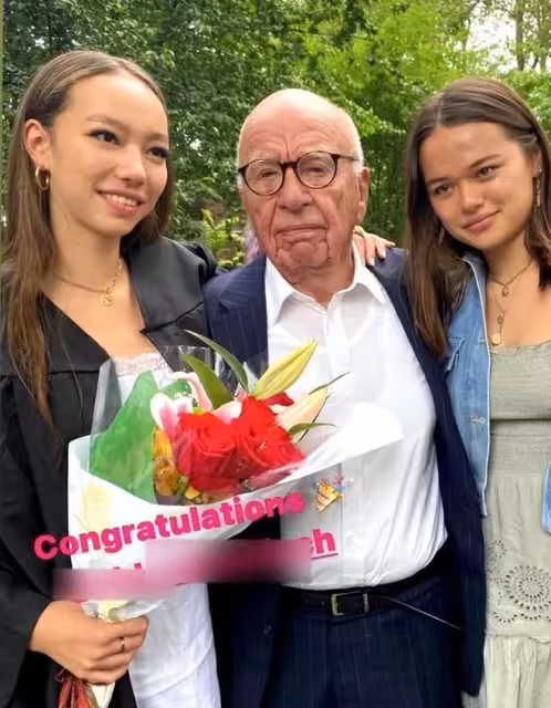 默多克千億財產大結局，贏家竟是鄧文迪兩女兒，六婚妻子一無所獲