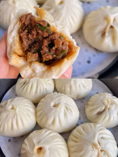 醬肉包 （鎖死這個餡料配方）