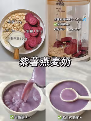 6款破壁機豆漿食譜-營養早餐 一周不重樣！