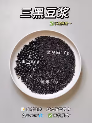 6款破壁機豆漿食譜-營養早餐 一周不重樣！
