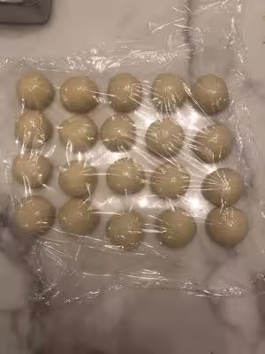 用了七年的方子-蛋黃酥