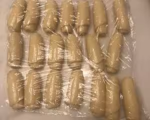 用了七年的方子-蛋黃酥