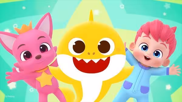 死侍女兒也瘋狂!《Baby Shark》破百億點擊世界紀錄 碰碰狐登上大銀幕
