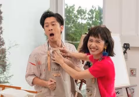 LULU「大學初見陳漢典」互動超甜!害羞認是他粉絲 13年後修正果