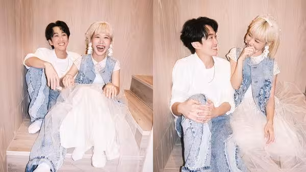 Lulu陳漢典結婚「整排藍勾勾嚇瘋」!他早知情:總算可以大口呼吸