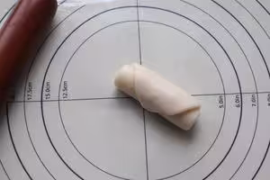 不用揉面的酥掉渣榨菜鮮肉月餅