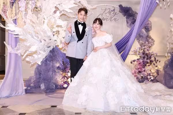 陳漢典1個月前參加婚禮見習! 新郎張睿家「被在蒙鼓裡」喜發聲