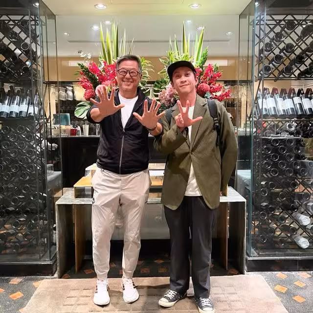 王偉忠曝陳漢典報喜對話 感動到愣住3秒「提議幫孩子取這名」