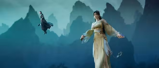 誅仙動漫三大美女，陸雪琪和碧瑤很受歡迎，反派瓶兒最有韻味