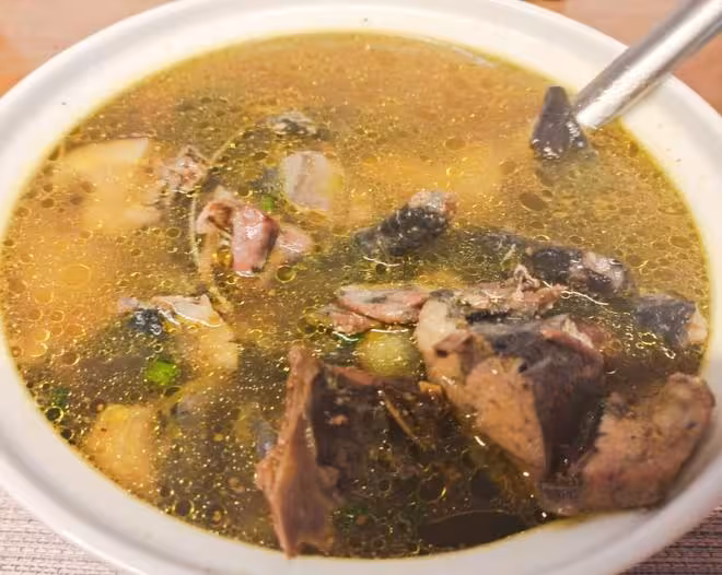高壓鍋壓快速烏雞湯