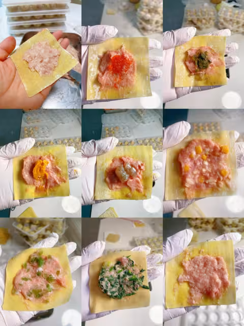 交了5000學費得來的私房餛飩配方 免費分享啦