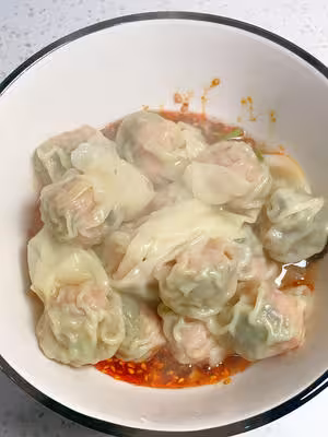 交了5000學費得來的私房餛飩配方 免費分享啦