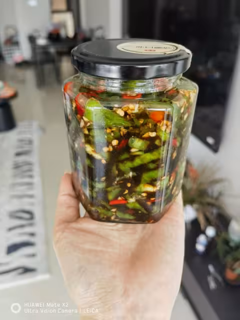嘎嘎下飯椒（腌辣椒）