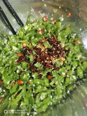 嘎嘎下飯椒（腌辣椒）
