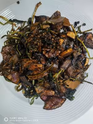 嘎嘎下飯椒（腌辣椒）