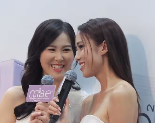 TVB花旦穿白色禮服太養眼!自爆演綠茶婊被家人無視!不擔心上街被指責