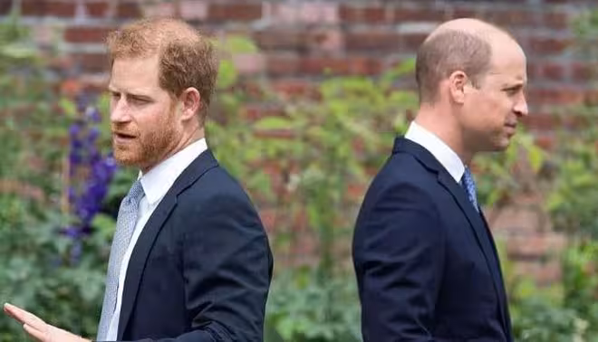 10英里,3年,0交流!威廉哈里成「互斥磁鐵」
