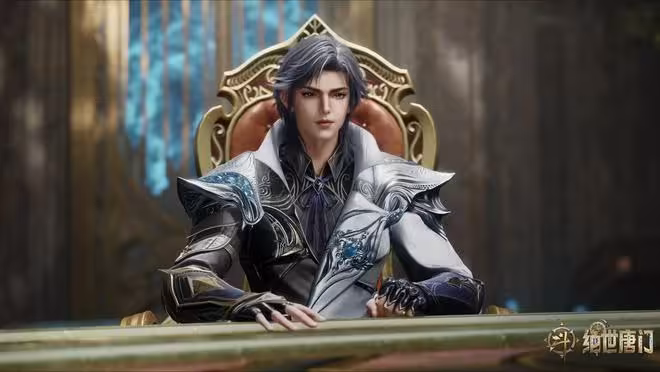 斗破蒼穹：魂玉攜密而來，五大半聖現身，可惜都已經淪為傀儡
