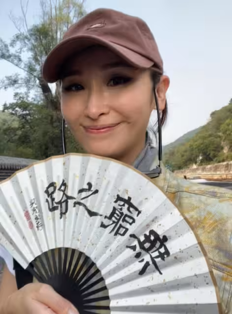 TVB女主持陳貝兒公布喜訊!將橫跨十幾個省!繼續拍攝《無窮之路5》