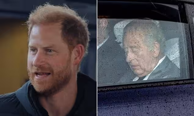 哈里王子最大遺憾曝光!訪英期間,他暗中做了這個決定痛悔不已…