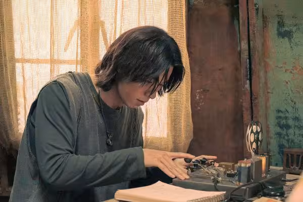 許光漢新片主題曲是金曲歌王唱的!林俊傑只花三周打造「藏巧合」