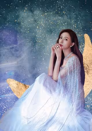 林志玲「變身美人魚」50歲激美近況曝光! 慈善年曆主題有洋蔥