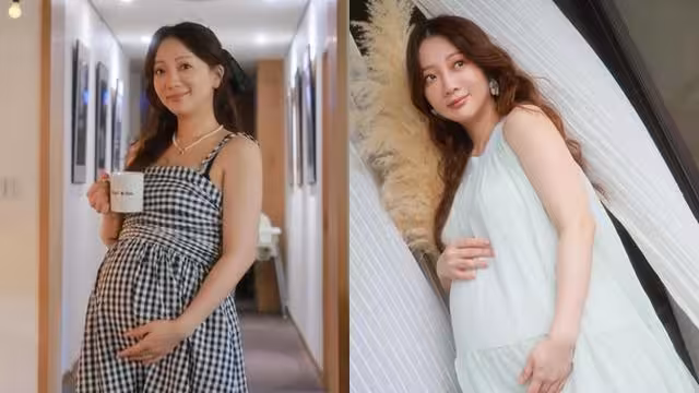 玉兔懷二寶累壞「越來越不能走」 倒數2月卸貨吐真實心聲