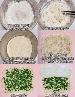 越吃越上頭的餅，芝麻香，蔥香，好吃到搶光光