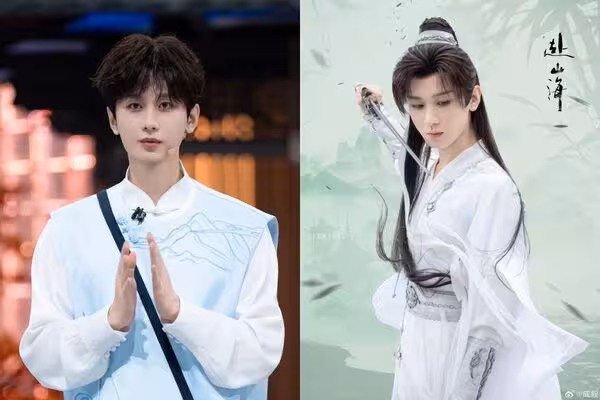 《赴山海》穿幫畫面瘋傳!成毅手拿劇本穿洞洞鞋 本尊親上火線回應