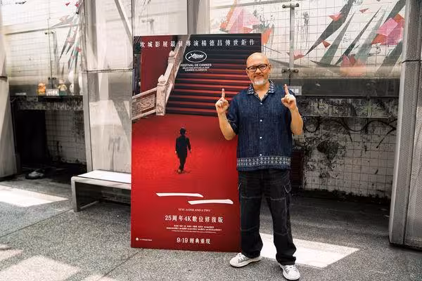 劉亮佐拍《一一》水球戲傷到脊椎! 連拍33次埋下隱疾「伴我二十多年」