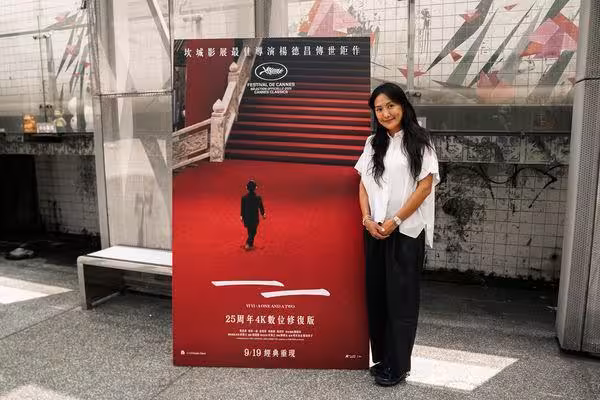 劉亮佐拍《一一》水球戲傷到脊椎! 連拍33次埋下隱疾「伴我二十多年」