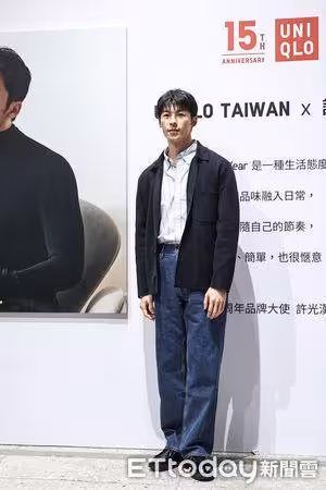 許光漢變壯「少年感消失」?本人回春現身 高EQ回應:我35歲了,身體會成長