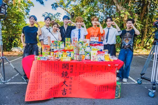 《原子少年》學長驚喜現身客串！　男團成員撂狠話：當反派專業戶