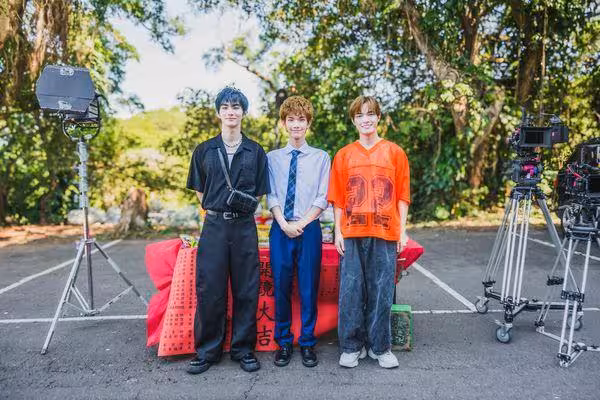 《原子少年》學長驚喜現身客串！　男團成員撂狠話：當反派專業戶